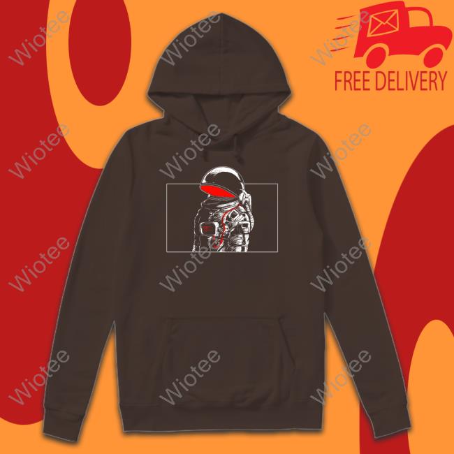 Official Cyber Space Suit Shirt Darknet Diaries Cyber Space Suit T-Shirt
