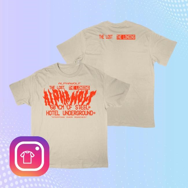 Roaches - New T-Shirt — Alpha Wolf