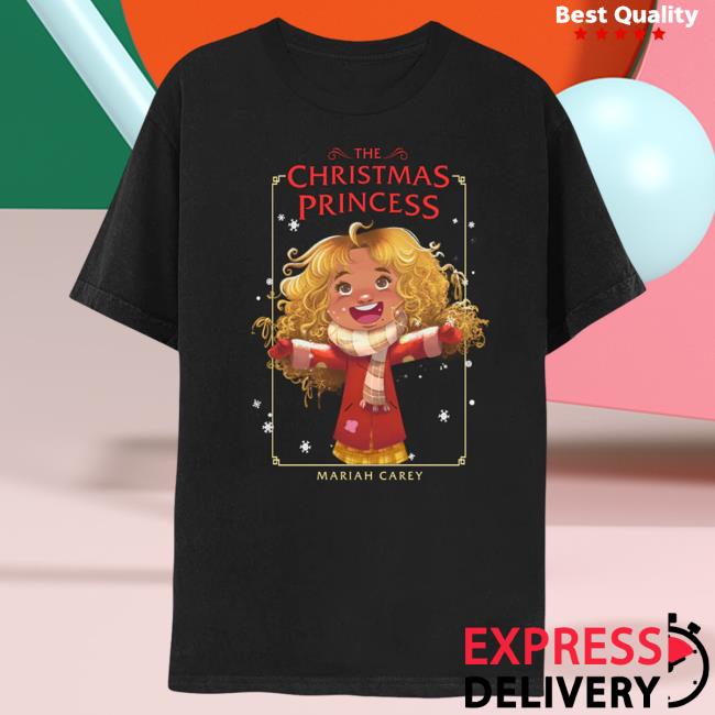 Official Mariah Carey Merch Store Shop The Christmas PrincessPopover Shirt MariahCarey
