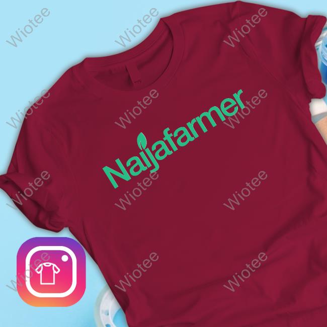 Official Naijafarmer Tee Shirt