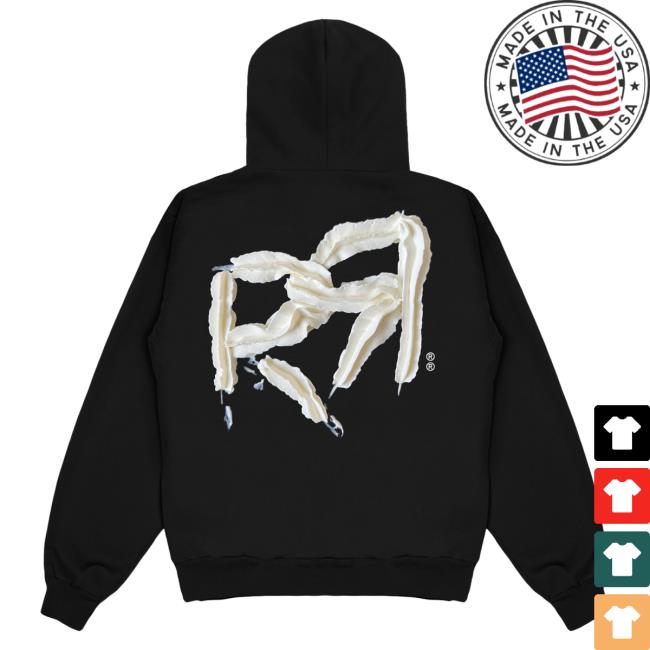 Official Rosalia Merch Store Rosalia RR Whipped Cream Sweater Rosalia Apparel Clothing Shop Official Rosalia Merch Store Rosalia RR Whipped Cream Hooded Sweatshirt Rosalia Apparel Clothing Shop