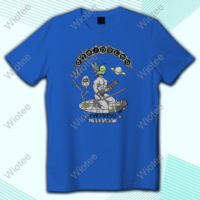 Brain Dead Fantasy Realms Tee Shirt Brain Dead Fantasy Realms TShirt