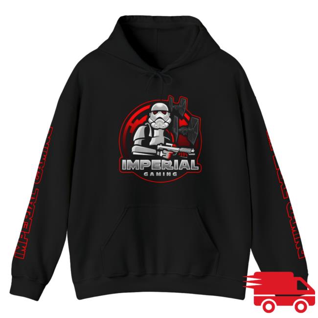 Official Soardogg Apparel Imperial Gaming Hoodie Black