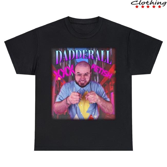 Official Creep Cast Merch Dadderall District Tee CreepCast