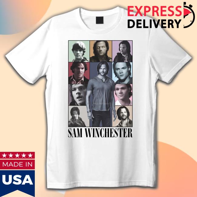 Sam Winchester Eras Crewneck Sweatshirt