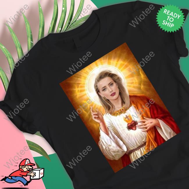 Jesus Christ Amber Heard Tee