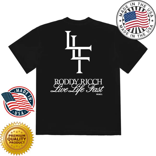 Roddy Ricch Merch Roddy Ricch Llf Angel Shirt