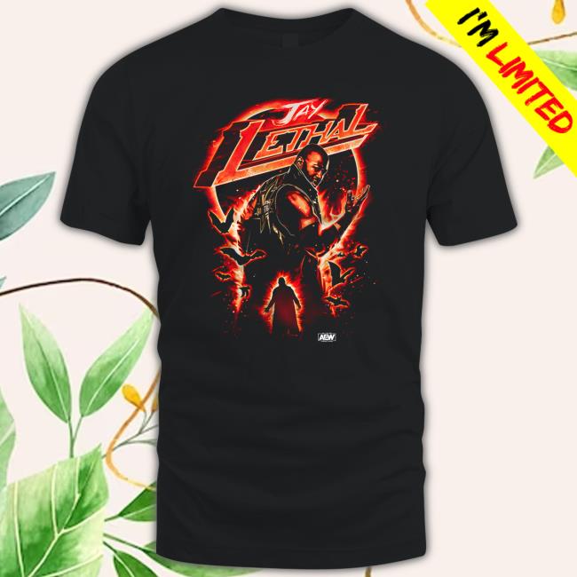 Shop Aew Jay Lethal Lethal Halloween TShirt Shop Aew Jay Lethal Lethal Halloween Hoodie