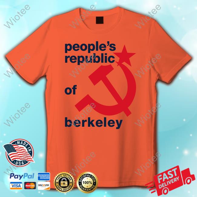 Official Lord Admiral Matthew Gaston People's Republic Of Berkeley Shirts People's Republic Of Berkeley Shirts