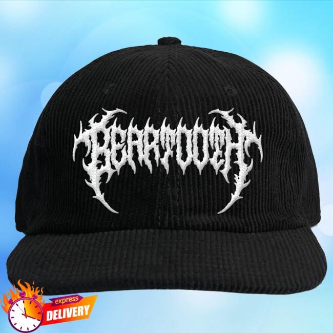Beartooth - Metal Corduroy Cap Beartooth Store Merch