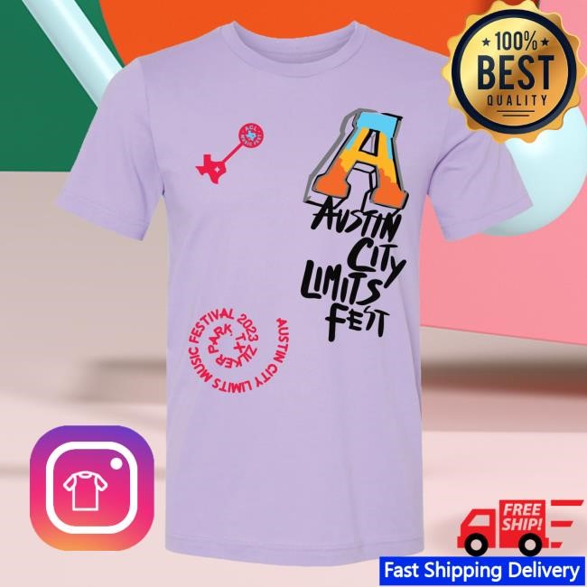 Icons Lineup S/S Tee – ACL Music Festival