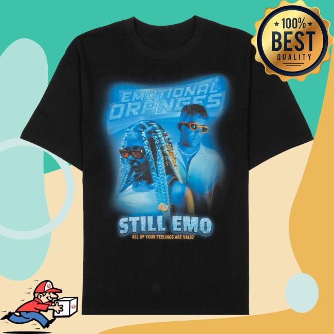 Official Emotional Oranges Shop Merch Iced Out Feelings New Shirt