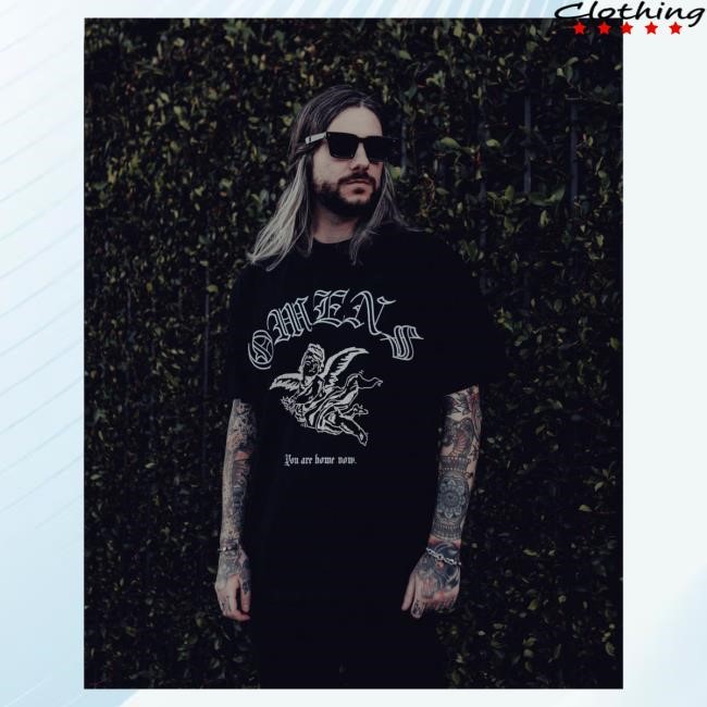 Official Bad Omens Merch Store Cherub Hot Shirt