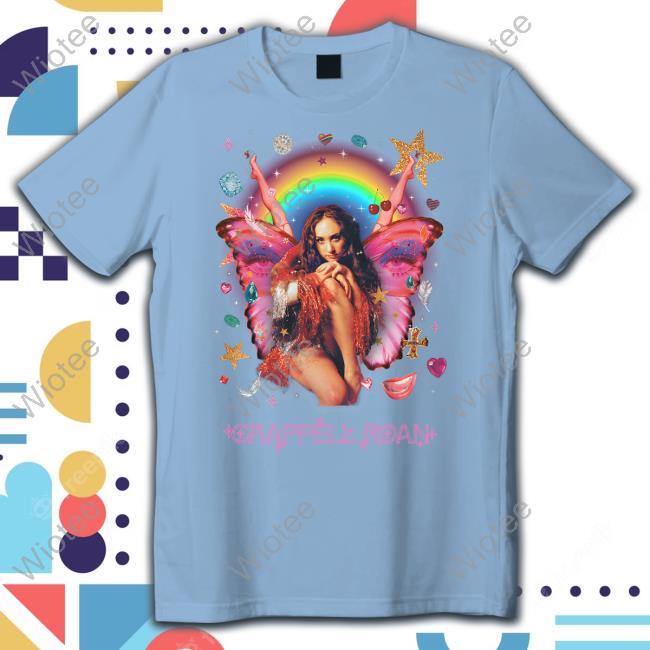 Chappell Roan Chappell Fairy Tee Official Chappell Roan Merch Chappell Fairy Tee
