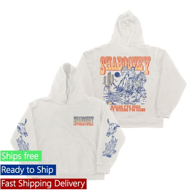 Official Complex Merch Store Shop Shaboozey Lone Rider Hooded Sweatshirt