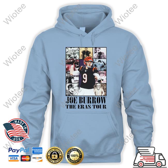 Official Joe Burrow The Eras Tour Sweatshirt Joe Burrow The Eras Tour T Shirt
