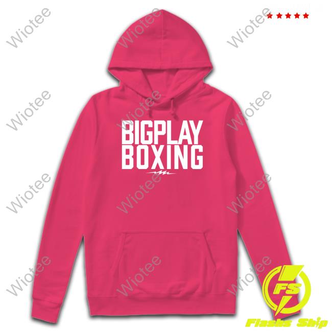 Official Bigplay Strore Bigplay Boxing Shirt Official Bigplay Strore Bigplay Boxing T-Shirt
