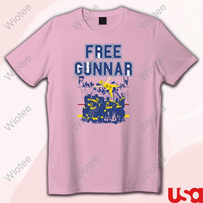 Official FreeGunnar Tee Shirt