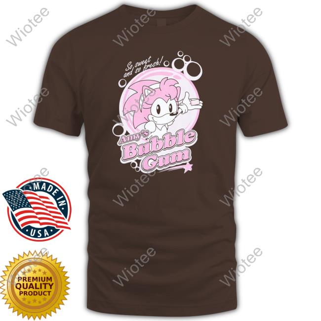 Amy's Bubble Gum Hoodie