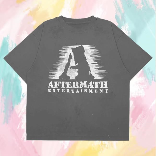 Official Complex Store Shop Merch Snoop Dogg Dr. Dre Aftermath Logo Top Shirt