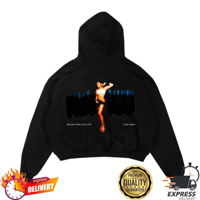 Megan's Army Long Sleeve Hoodie Megan Thee Stallion Megan's Army Hoodie Megan Thee Stallion