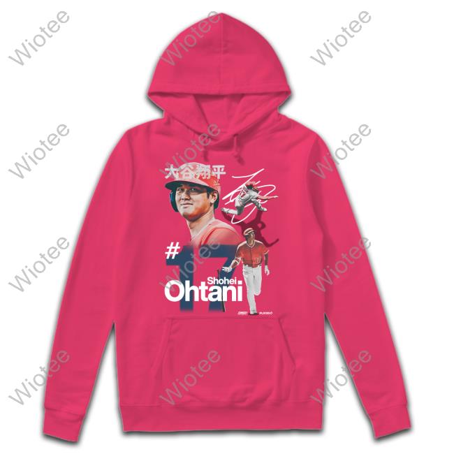 Shohei Does It All Hoodie Shohei Does It All Tee