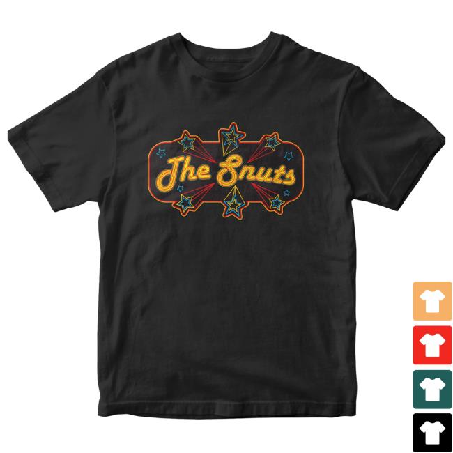 Shop The Snuts Merch Barras Shirt New