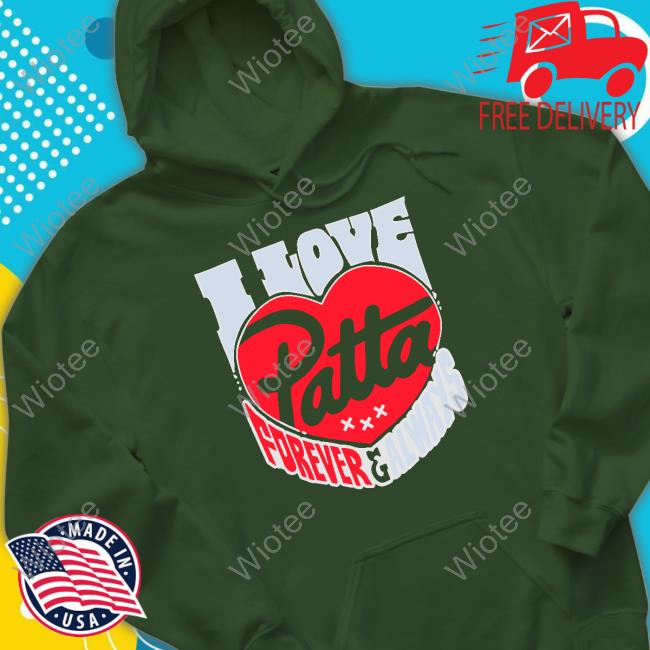 Official I Love Patta Forever & Always Tee Patta Forever & Always Tee