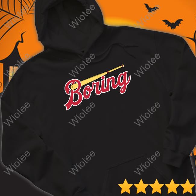 Boring Tee Boring Shirt