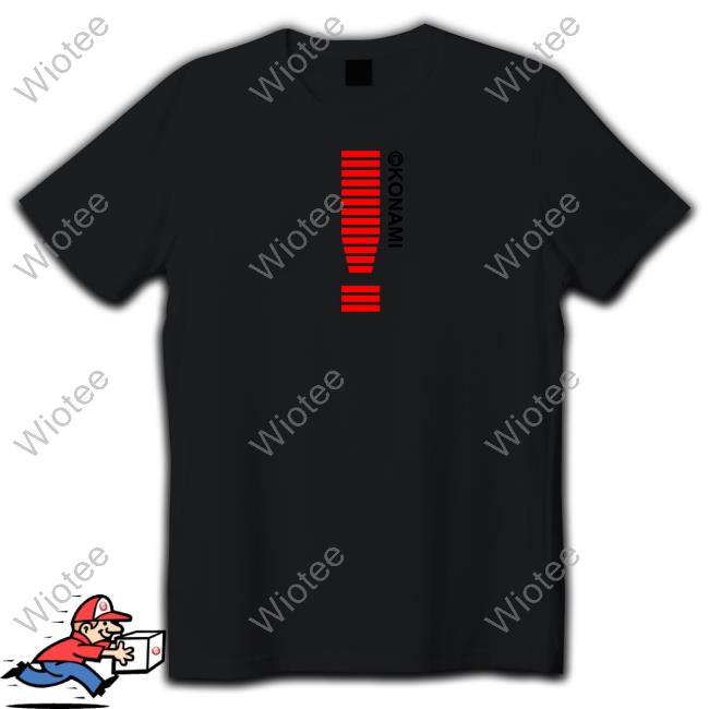 Metal Gear Alert Shirts