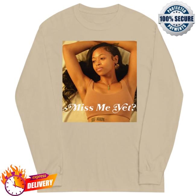 Jastin Martin: Miss Me Yet Long Sleeve Shirt - Def Jam | Official Store