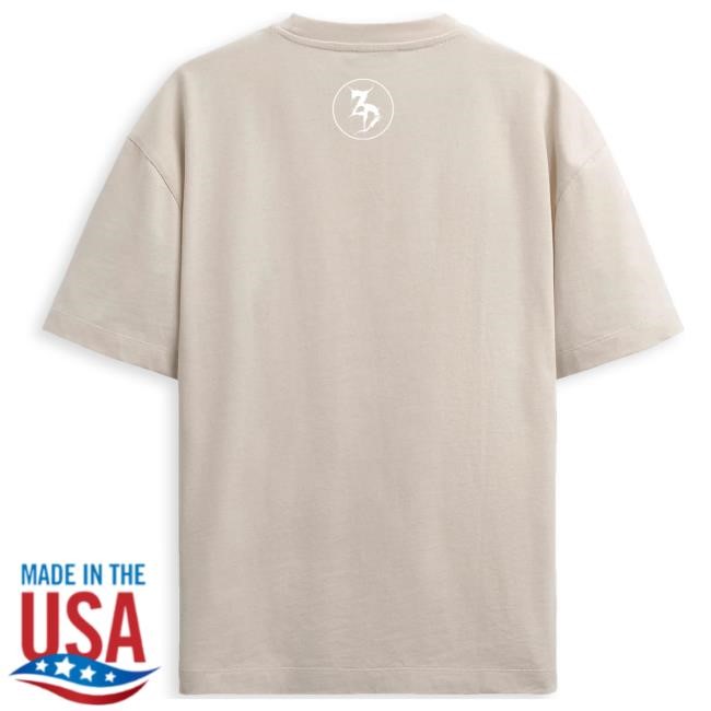 Official Zeds Dead Merch Zeds Dead - Rsih T Shirt - Bone