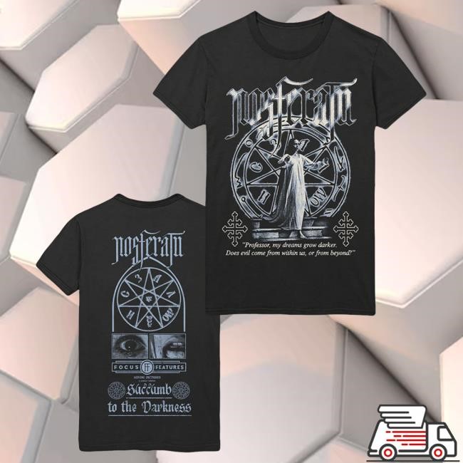 Official Gutter Garbs Nosferatu: Darkness (Dark Grey) Shirts