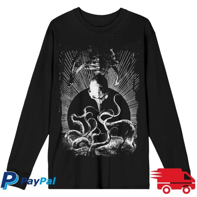 Lamb Of God Official Merch Store Shop HBB 2025 Etching Long Sleeve Tee