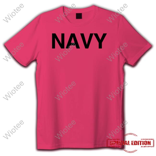 Official Stephanie Wilkens Navy Sweatshirt Official Stephanie Wilkens Navy Crewneck Sweatshirt