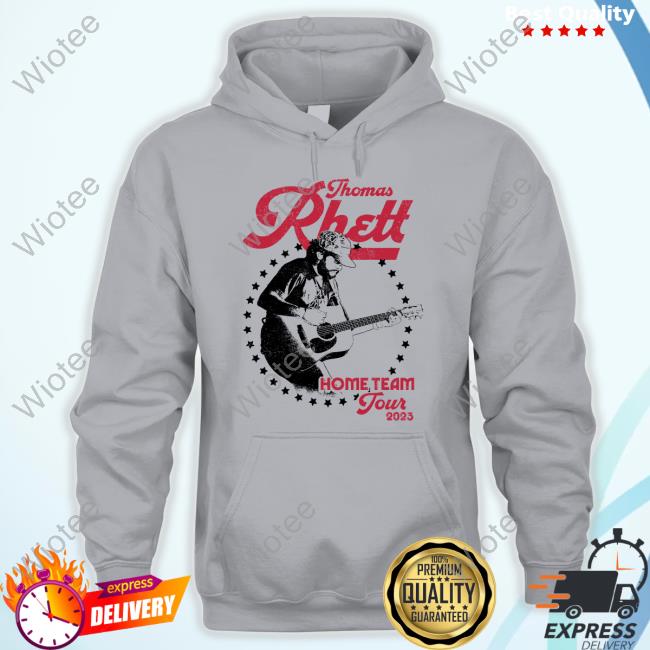 Thomas Rhett Portrait Raglan Shirt Thomas Rhett Portrait Raglan Tee Shirt
