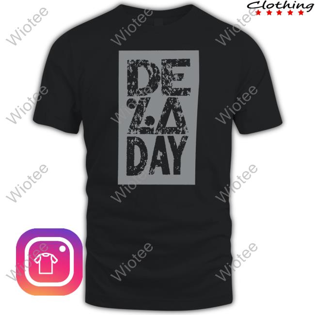 De La Day De La Soul Is Dead Long Sleeve Tee