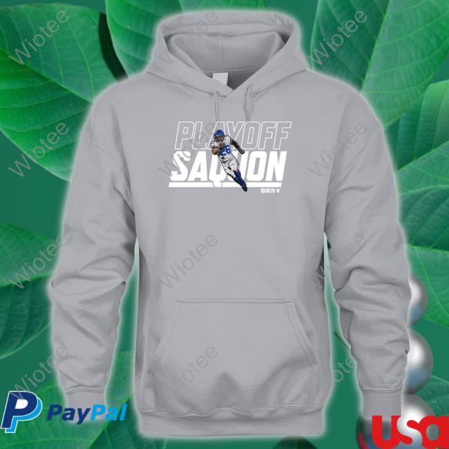 Breakingt Merch Playoff Saquon Barkley Hoodies