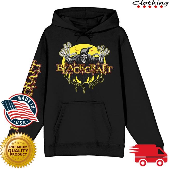 Official Blackcraft Cult Permanently Haunted Attractive Hoodie