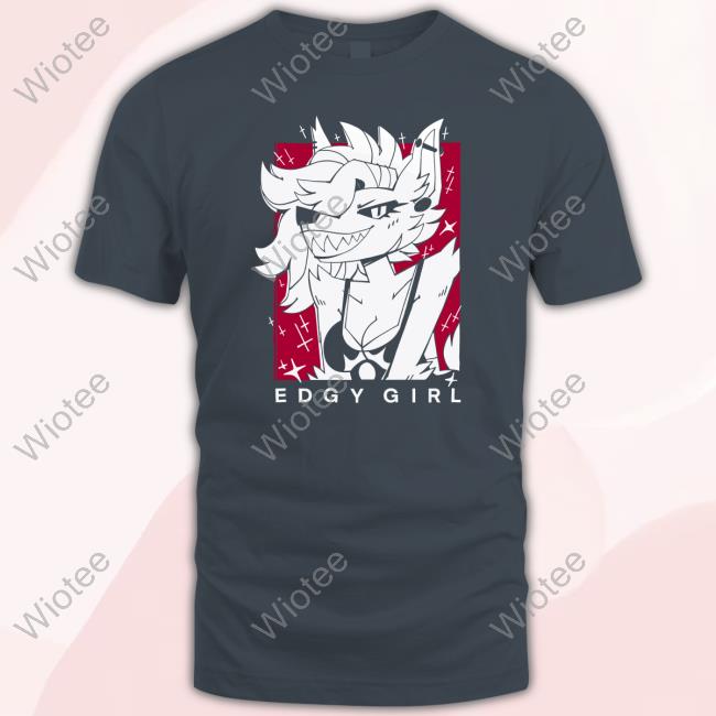 Merch Double Dog Edgy Girl Shirt New Edgy Girl Shirts
