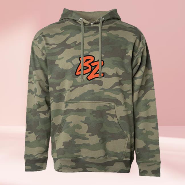 Official Bailey Zimmerman Merch Store Bailey Zimmerman Bz Logo Crew neck - Camo