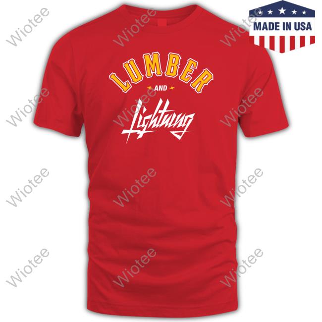 Lumber And Lightning Shirt