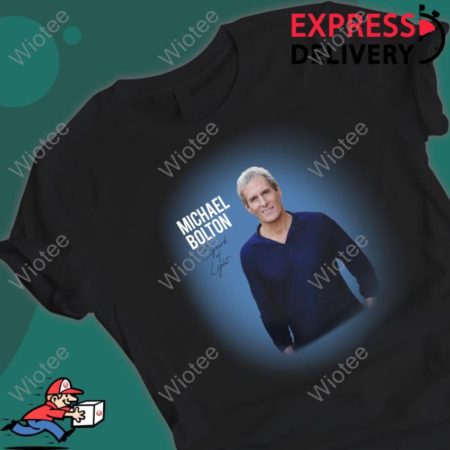 Michael Bolton Spark Of Light Shirt