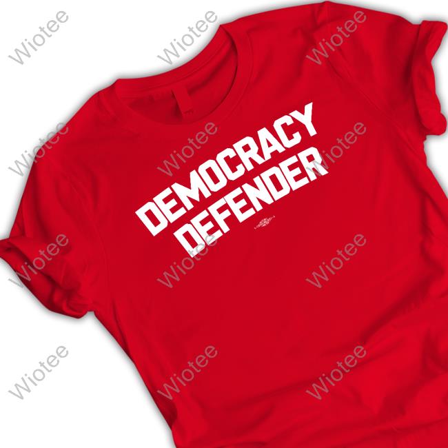 Democracy Defender Hoodies