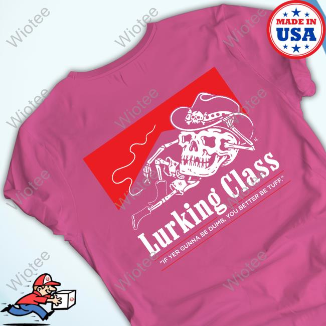 LurkingClass Dumb Pull Over Hoodie Lurking Class Clothing Dumb Crew