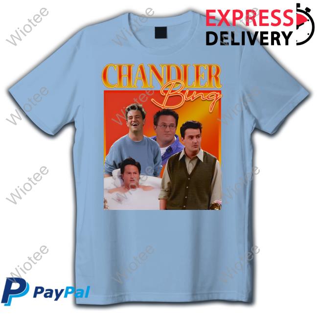 Chandler Bing Homage T-Shirt T Shirt Maddness Chandler Bing Homage Shirt