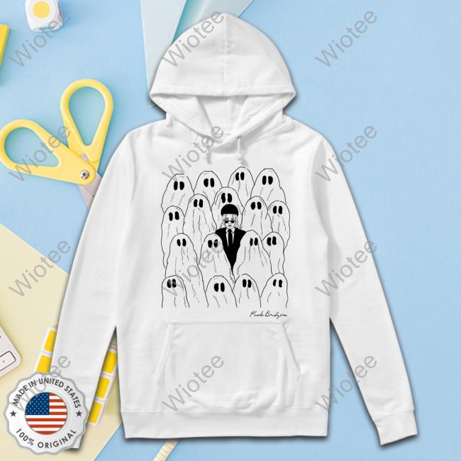 Official Phoebe Bridgers Merch Ghost T-Shirt Phoebe Bridgers Merch Ghost White T-Shirt