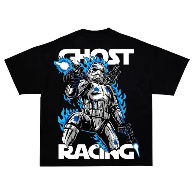 Lone Trooper Classic Build Shirt Ghost Racing Black Release Ghost Racing Lone Trooper Shirt Build Mode Urban Rotation