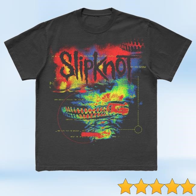 Vol. 3 Rainbow Cover T-Shirts Official Slipknot Official Store Merch Shop