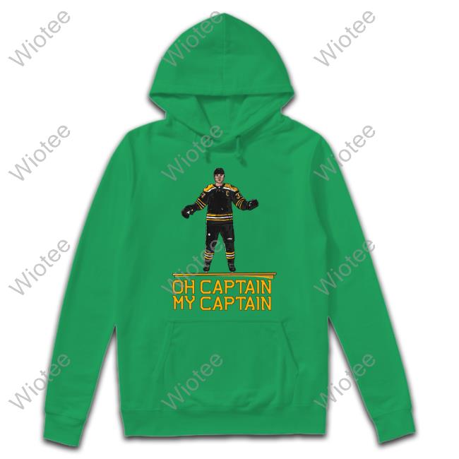 Oh Captain My Captain Crewneck Sweatshirt Oh Captain My Captain Tee